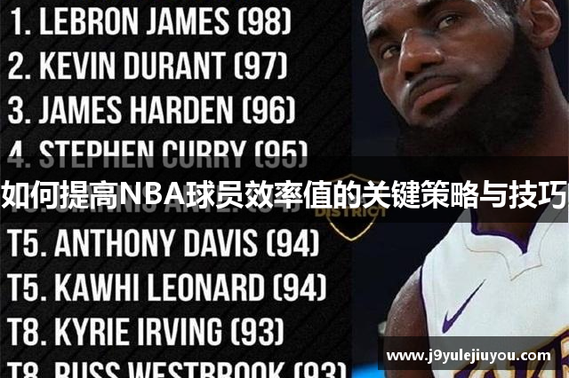 如何提高NBA球员效率值的关键策略与技巧